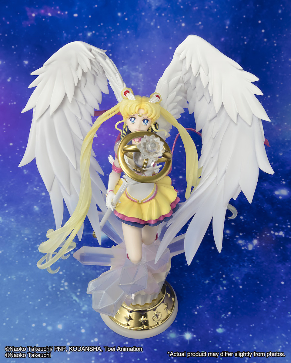Sailor Moon Cosmos FiguartsZERO chouette Sailor Cosmos (Darkness Calls –  USA Gundam Store