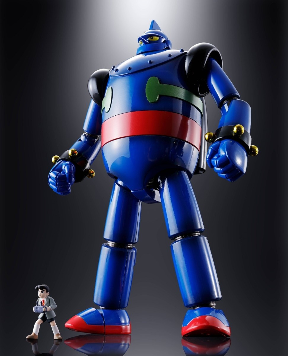 Soul of Chogokin Tetsujin 28-Go GX-24R: Bandai - Tokyo Otaku Mode