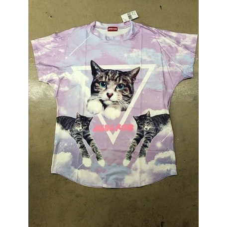 ACDC RAG Sky Cat T-Shirt: ACDC RAG - Tokyo Otaku Mode (TOM)