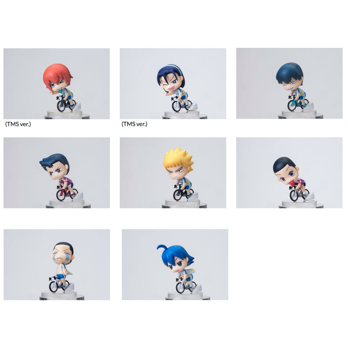 Yowamushi Pedal: Grande Road Half-Size TMS DX Vol. 2 - TMS