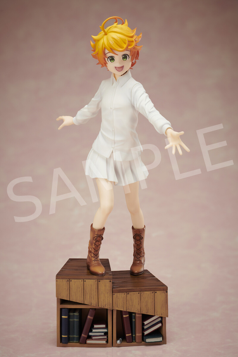 The Promised Neverland Tip'n'Pop Emma Set of 2 Figures