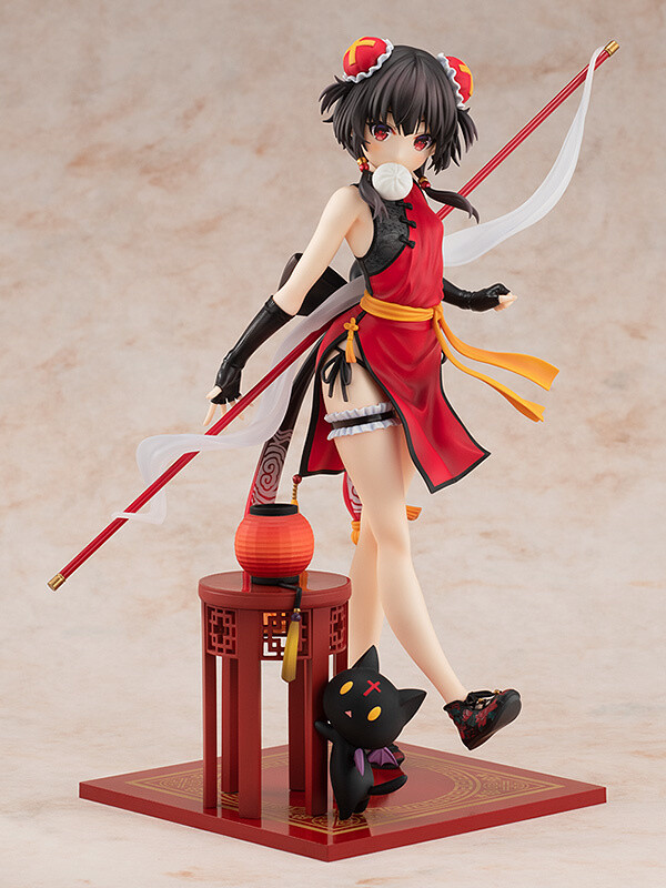 megumin chinese dress figure