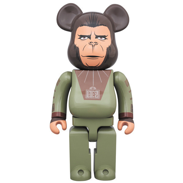 送料無料 店舗 BE@RBRICK Planet of the Apes Cornelius 400%: MEDICOM TOY その他