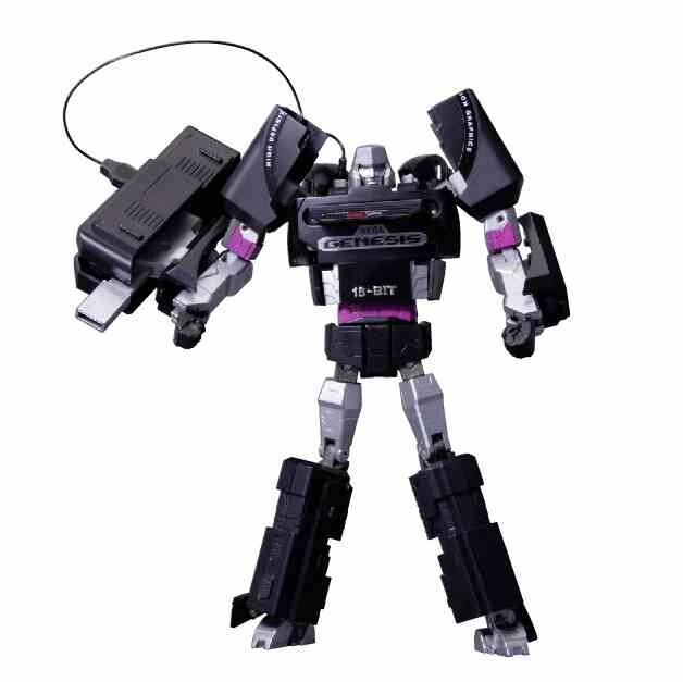 MEGA DRIVE MEGATRON フィギュア Sega Genesis Megatron Transformers Action Figure - Tokyo