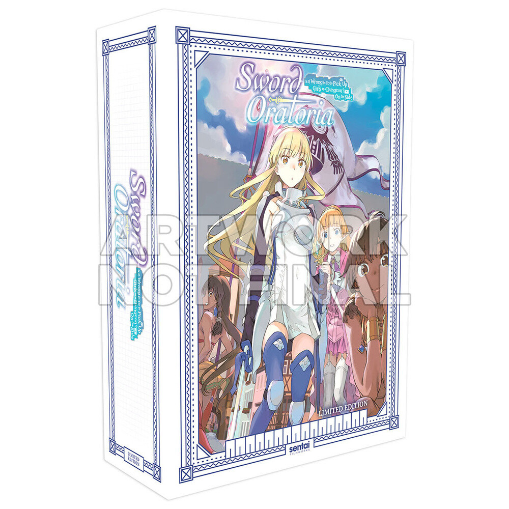 DanMachi / Sword Oratoria vol.7 Limited Edition Novel - JAPAN