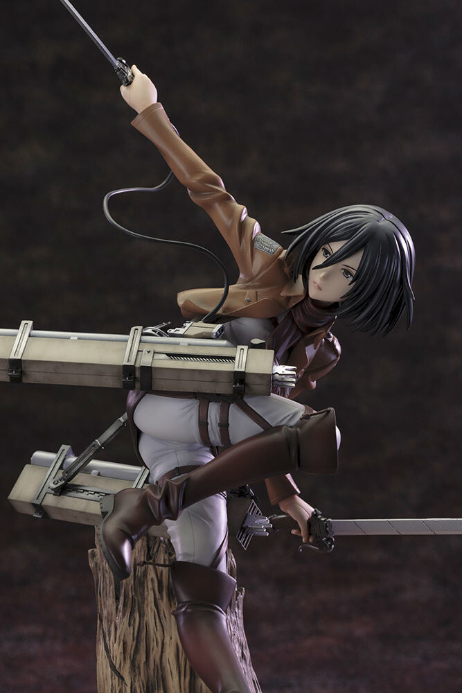 mikasa ackerman artfx