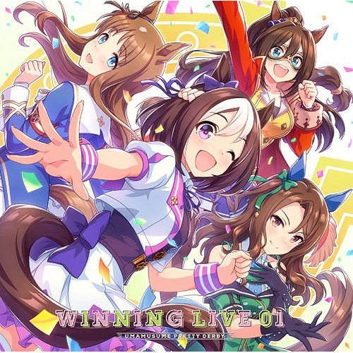 Uma Musume: Pretty Derby Winning Live Vol. 1 - Tokyo Otaku Mode (TOM)