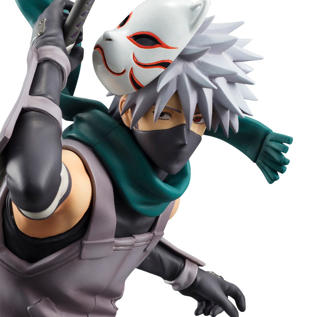 Megahouse G.E.M. Series - Naruto Shippuden Hatake Kakashi Figure 15 Cm - Edizione Ninkai Taisen