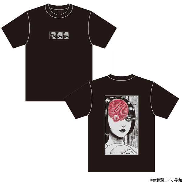 Junji Ito Uzumaki Azami Kurotani T-Shirt - Tokyo Otaku Mode (TOM)