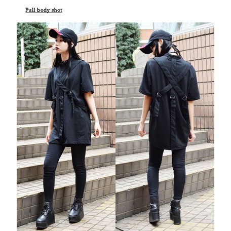 ACDC RAG Harness T-Shirt: ACDC RAG - Tokyo Otaku Mode (TOM)