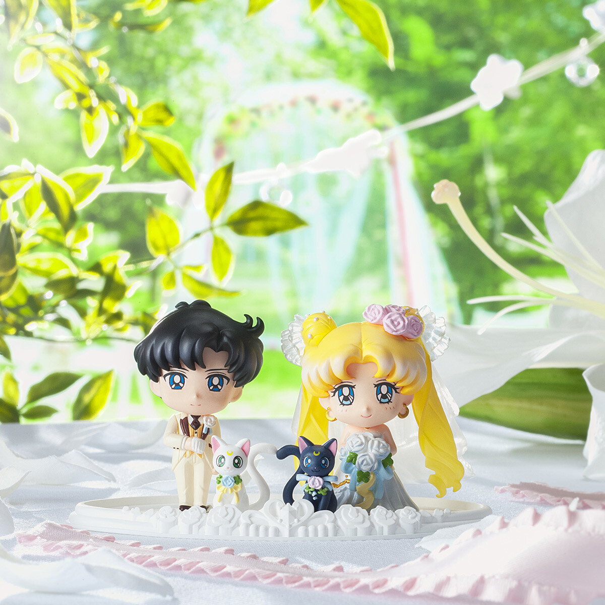 Petit Chara Sailor Moon Happy Wedding Tokyo Otaku Mode