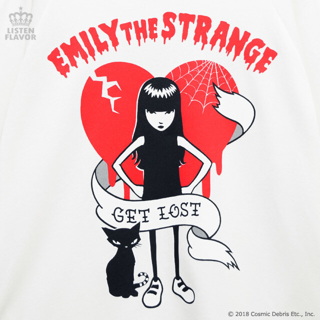 LISTEN FLAVOR Emily the Strange Get Lost Hoodie: Listen Flavor - Tokyo ...