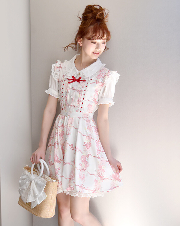 安心追跡付【REISS】Eloiseストライプ柄ラップドレス 安心追跡付【REISS】Eloiseストライプ柄ラップドレス (REISS