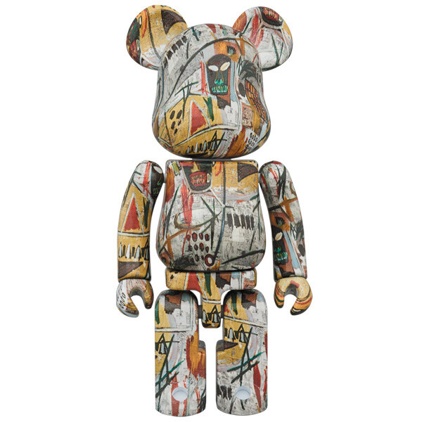 bearbrick basquiat 3