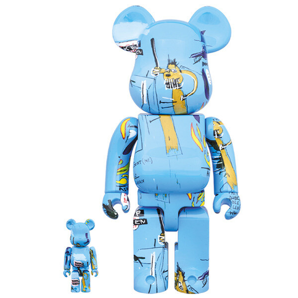 コミック・アニメ BE@RBRICK JEAN-MICHEL BASQUIAT SPECIAL BE@RBRICK Jean-Michel Basquiat Vol. 4 100% & 400% Set