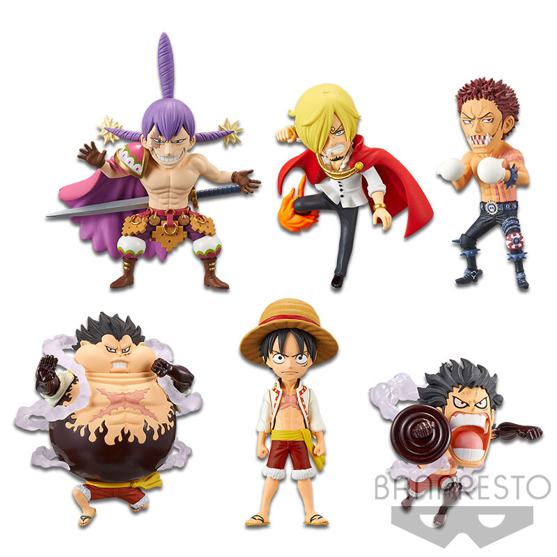 One Piece World Collectable Figure -Battle of Luffy Whole Cake 