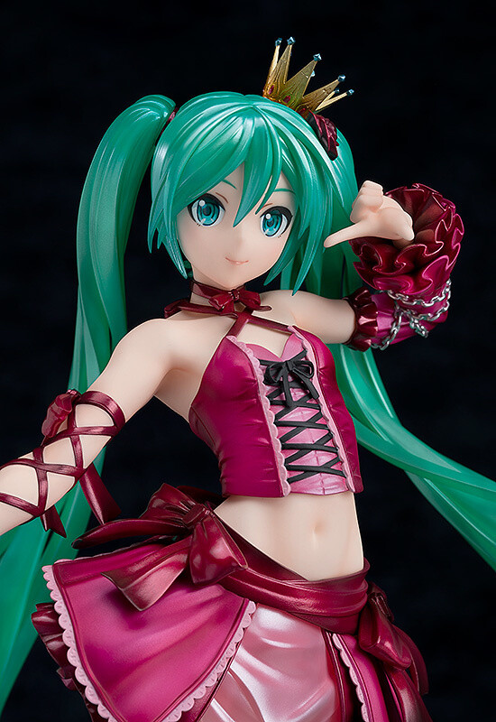 hatsune miku vintage dress figure