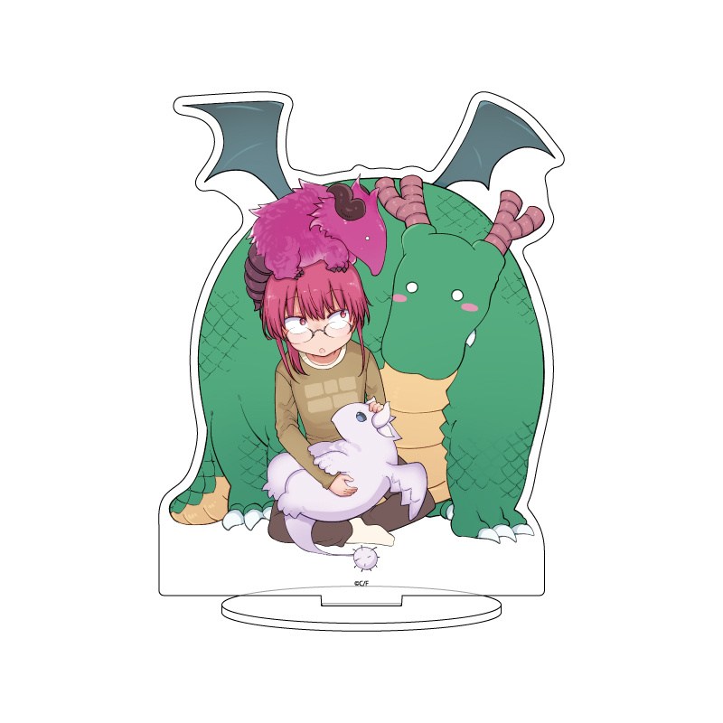 Miss Kobayashi's Dragon Maid Acrylic Stand 10 Design A - Tokyo