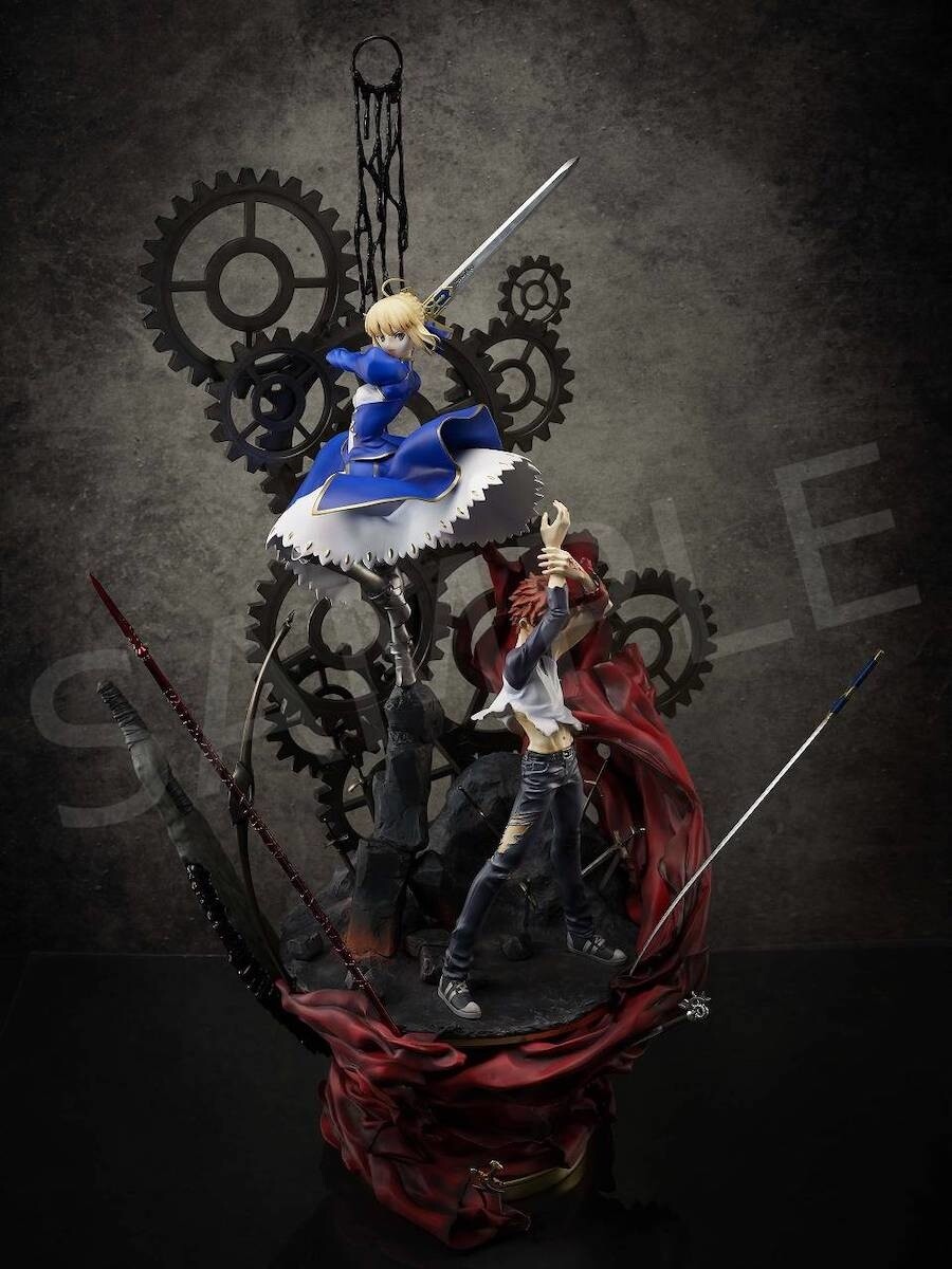 fate stay night 15th anniversary figure