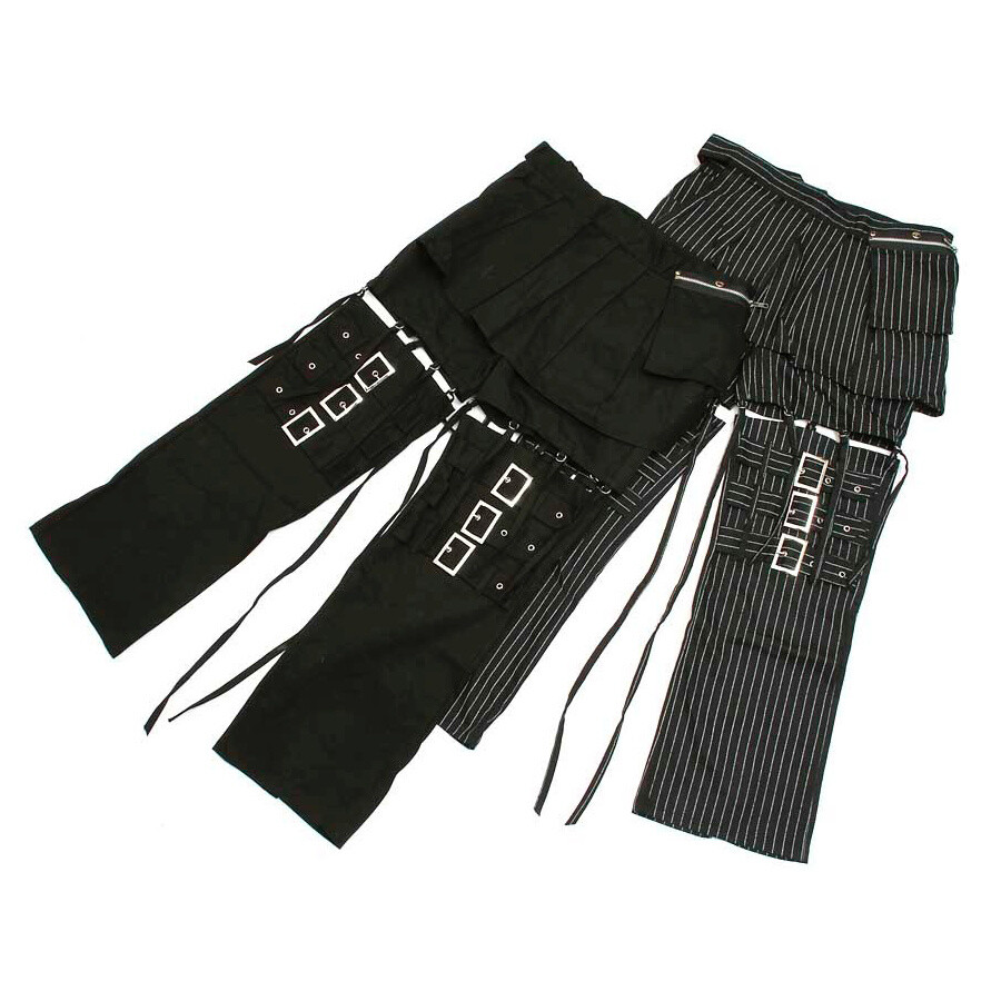 新品未使用 genzai Bondage Pants(Black) M オンライン直販店 - www