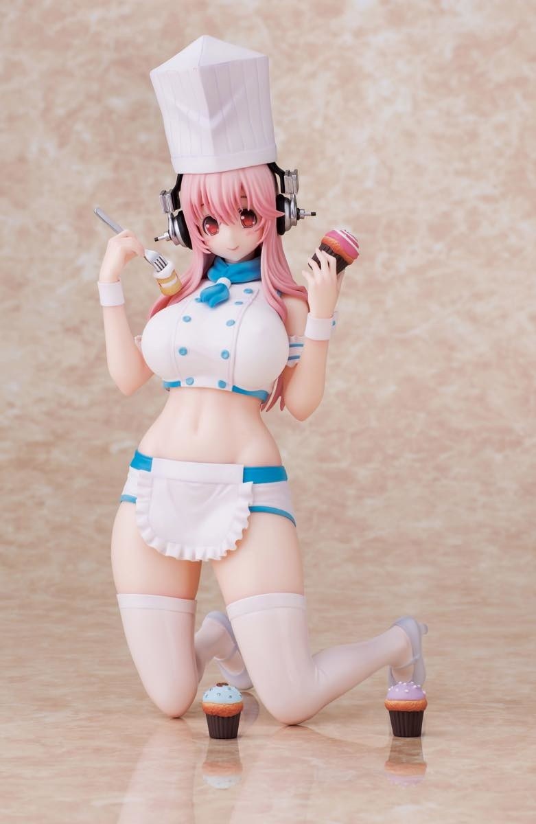 Super Sonico] Patissier Ver. Figure - Tokyo Otaku Mode (TOM)