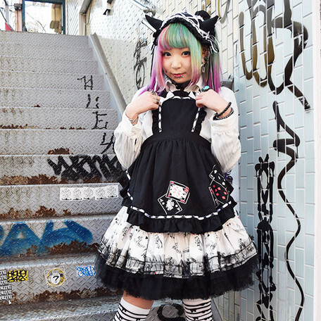 ACDC RAG Playing Card Apron: ACDC RAG - Tokyo Otaku Mode (TOM)