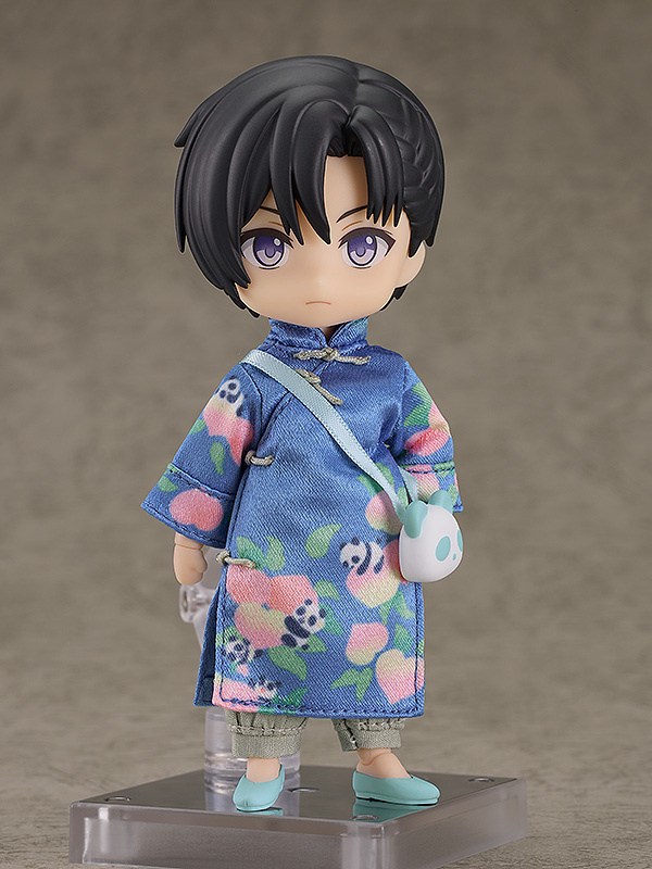 thumbnail image 2 of Nendoroid Doll Chinese Dress Outfit Set - Dragon Design By Ikegami Yoriyuki 2 of 9