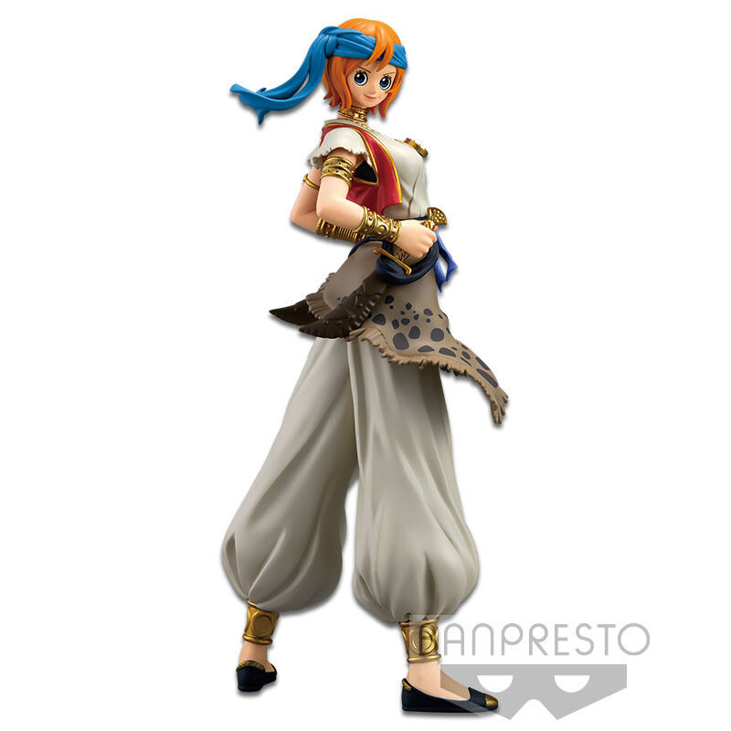 Nami Figure One piece Treasure Cruise World Journey Vol.1