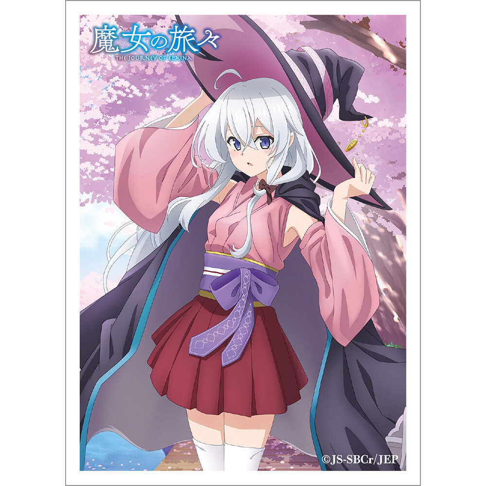 Wandering Witch: The Journey of Elaina Sleeve Elaina: Sakura Ver
