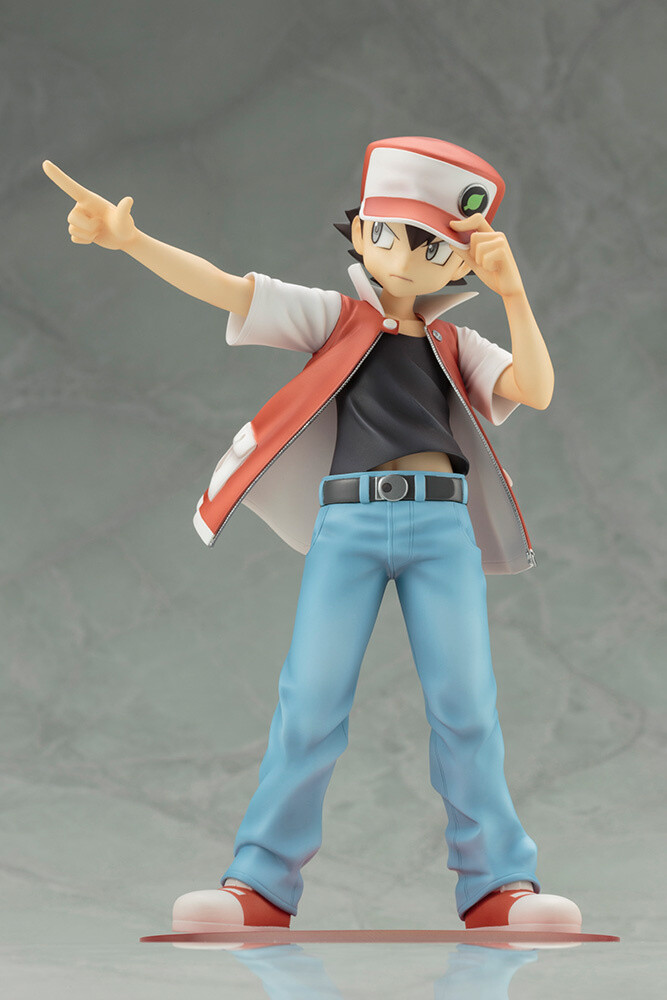 artfx j red with pikachu