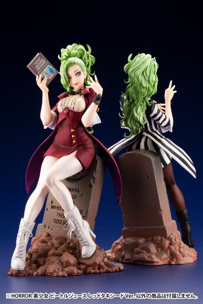 bishoujo beetlejuice figure