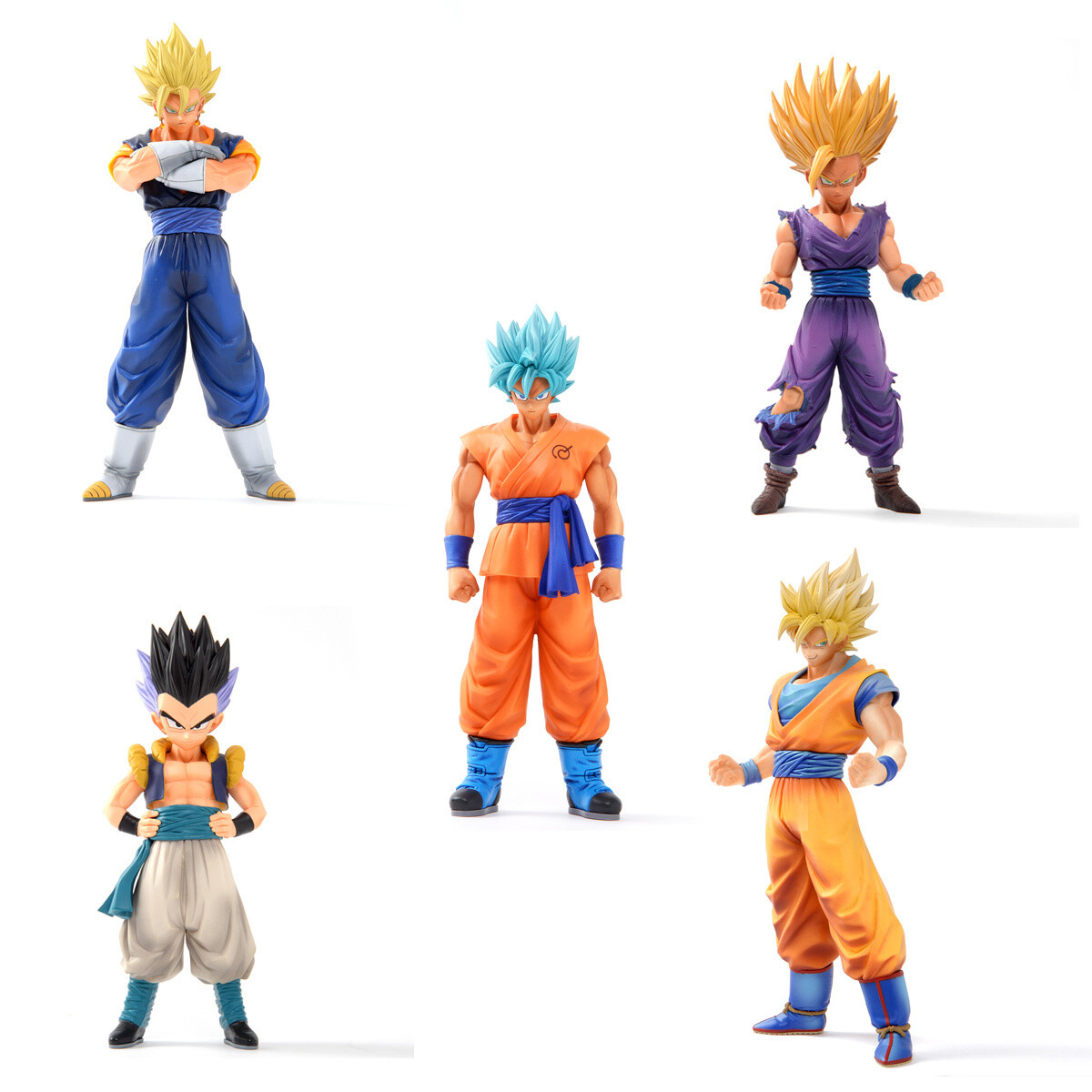 Dragon Ball Z Master Stars Piece Figure Collector’s Set: Banpresto ...