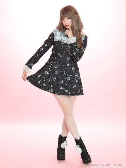 Swankiss Memory Star Dress - Tokyo Otaku Mode (TOM)