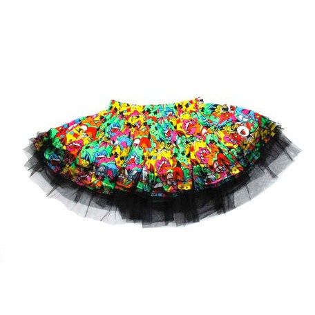 ACDC RAG Wow Skirt: ACDC RAG - Tokyo Otaku Mode (TOM)