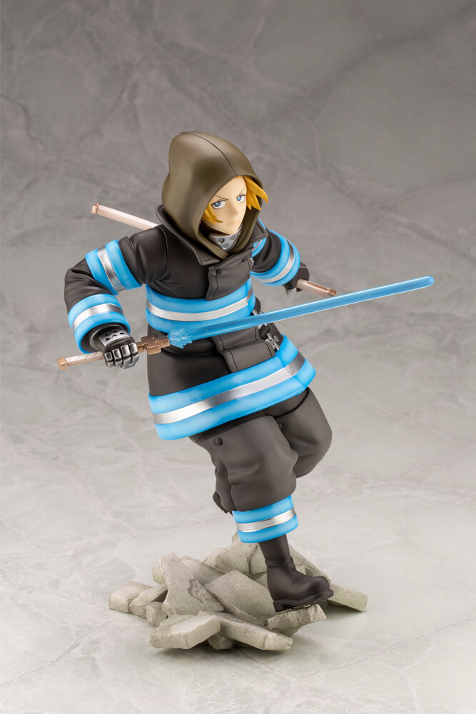 arthur fire force nendoroid