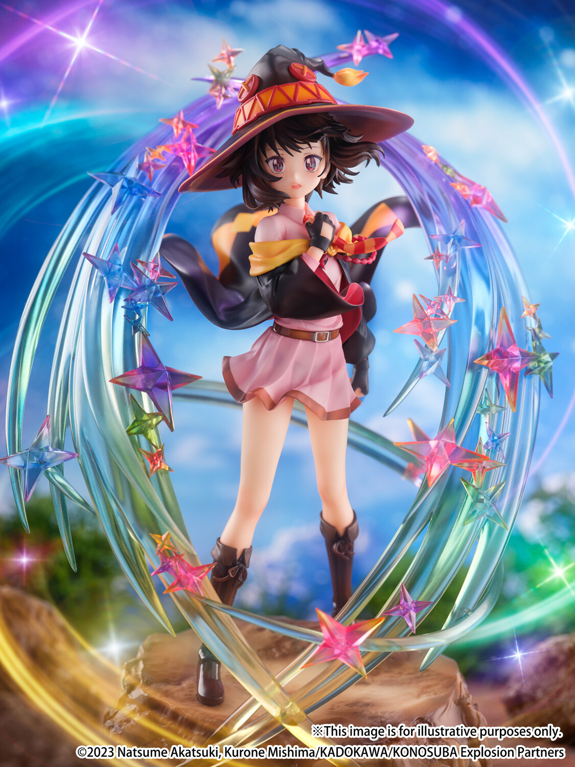 ＊megumin＊ページ（4点） KonoSuba: An Explosion on This Wonderful World! Megumin