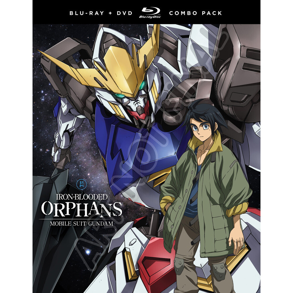 Mobile Suit Gundam: Iron Blooded Orphans: Season 1 Part 1 Blu-ray