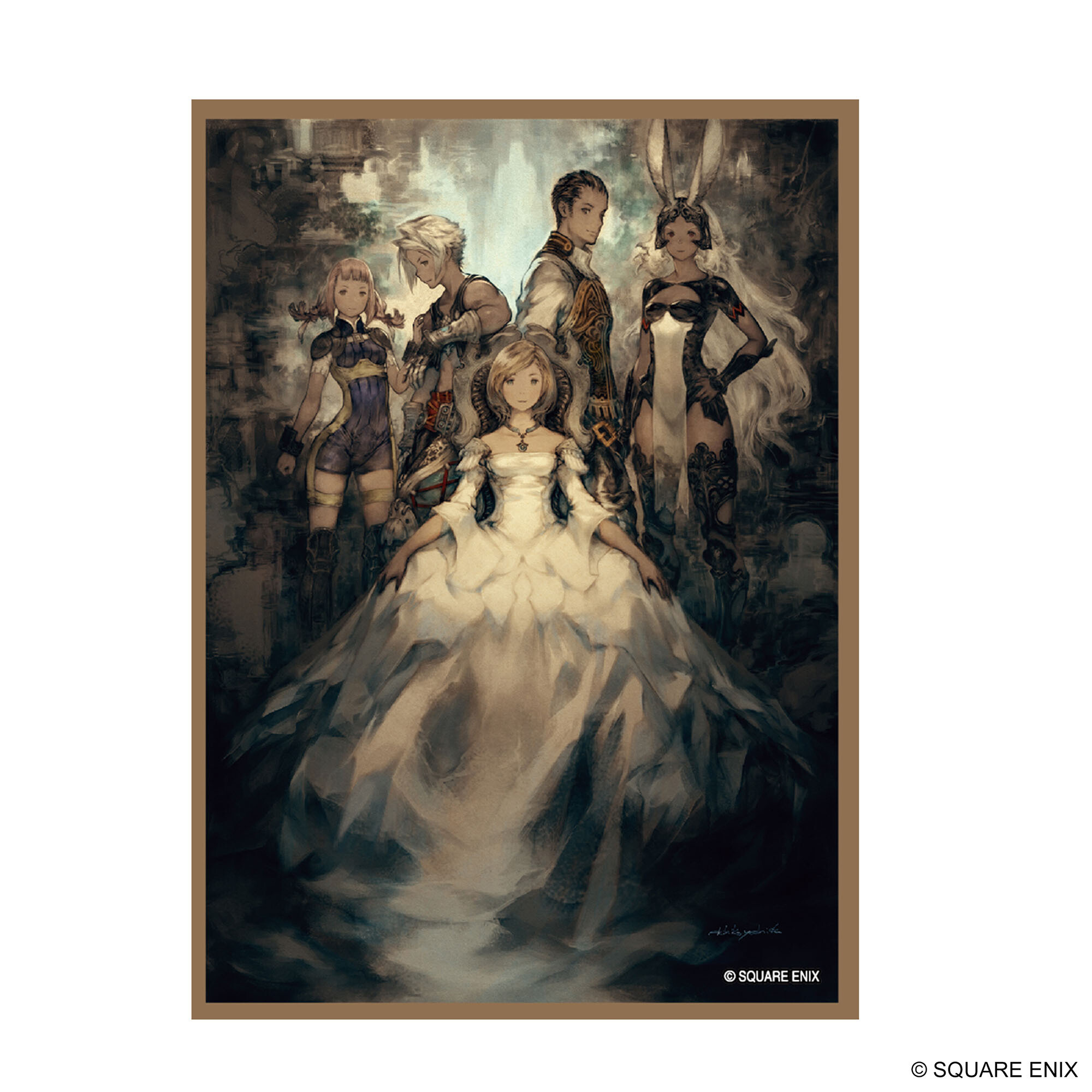 final fantasy xiv card sleeves Card Sleeves Series FFCSS-23 The Entrusted Ones - Final Fantasy Trading Card  Game | Authentic Japanese Final Fantasy TCG Sleeves
