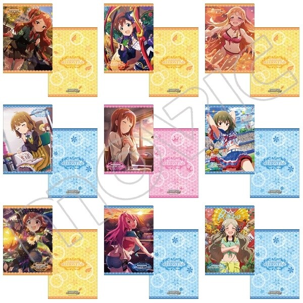 Idolm@ster Million Live! Clear File Collection Box Set - Tokyo Otaku ...