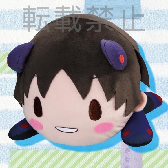Movie Version Evangelion Asuka Langley Mega Jumbo Lying Down Plush Toy Plug Suit 