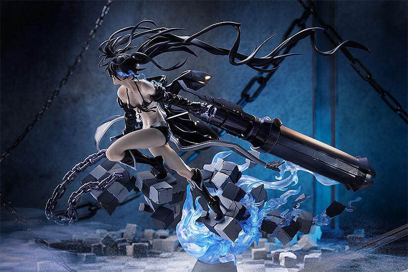 BLACK★ROCK SHOOTER HxxG Edition 1/7スケール Black Rock Shooter: HxxG Edition. 1/7 Scale Figure - Tokyo