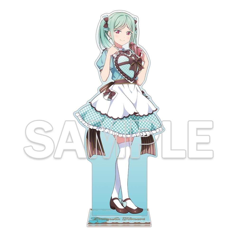 Love Live! Superstar!! Liella! Big Acrylic Stand Ver. Valentine