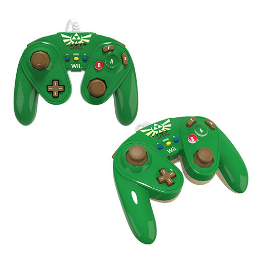 Wii/Wii U PDP Wired Flight Pad Controller Link Tokyo Otaku Mode (TOM)