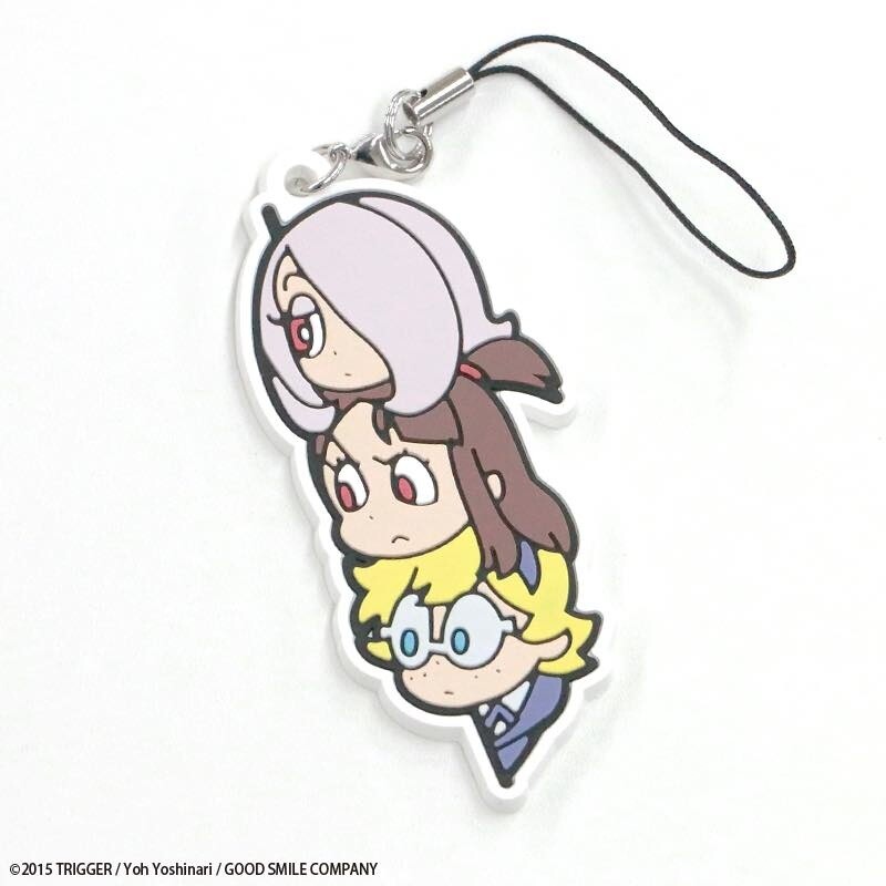 little witch academia plush