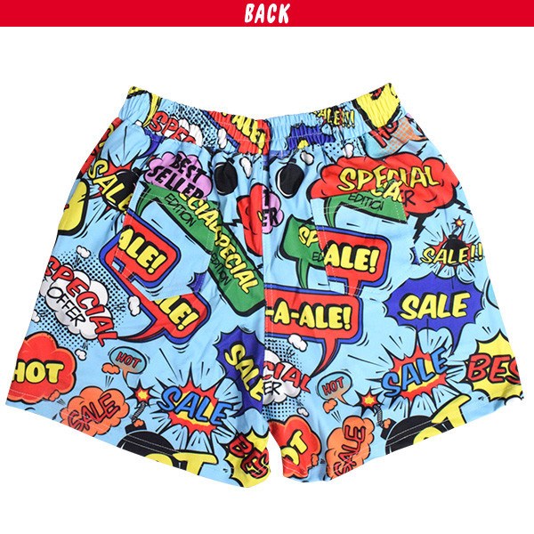 ACDC RAG Balloon Shorts: ACDC RAG - Tokyo Otaku Mode (TOM)