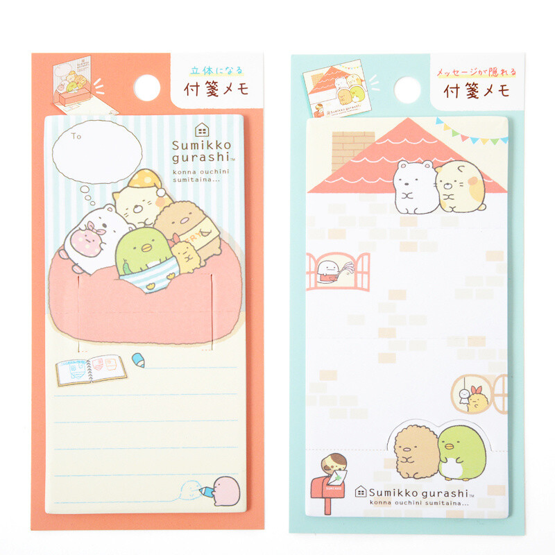 Sumikko Gurashi Memo Cards: San-X - Tokyo Otaku Mode (TOM)