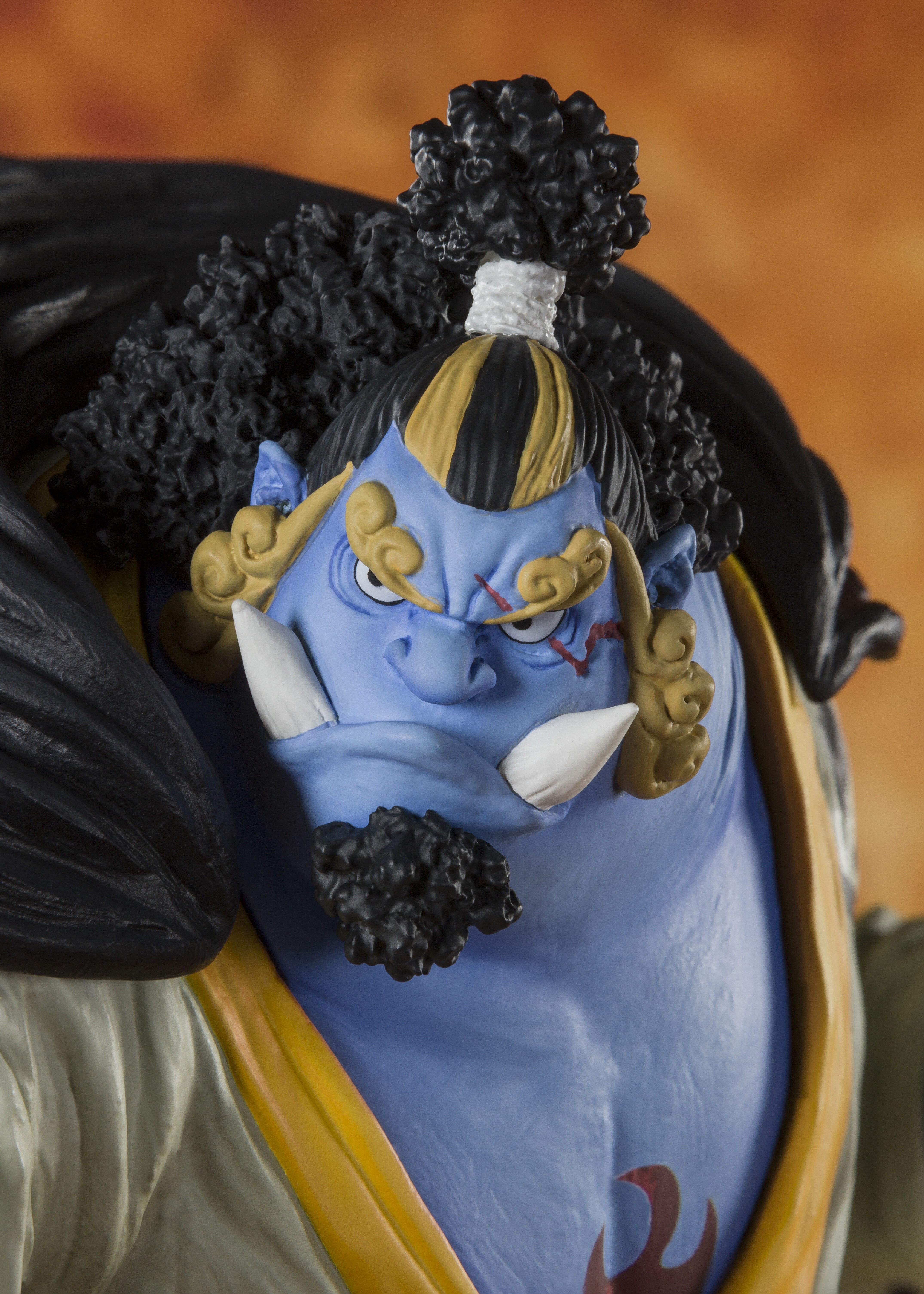 Stock) Figuarts ZERO Jinbe New World Ver. Figure One Piece