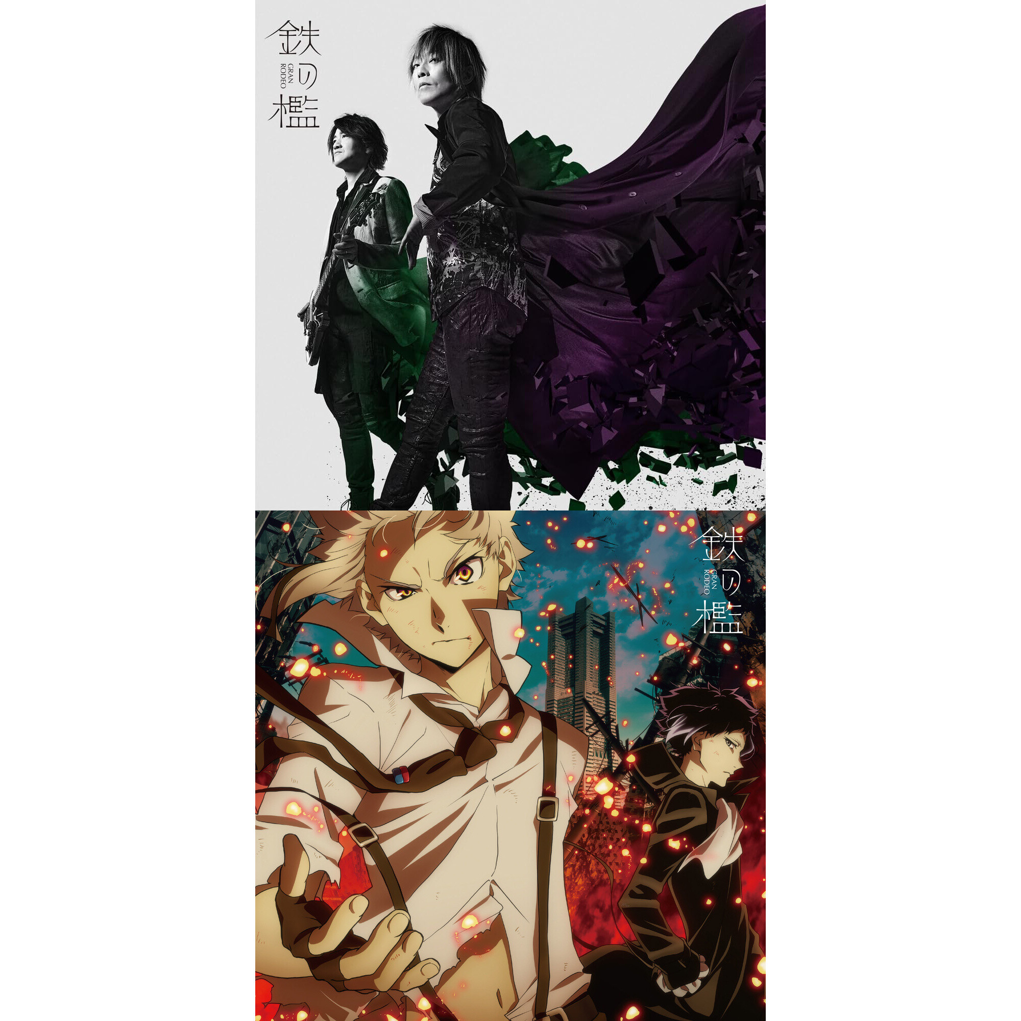 Tetsu no Ori | TV Anime Bungo Stray Dogs 5th Season Opening Theme Song ...