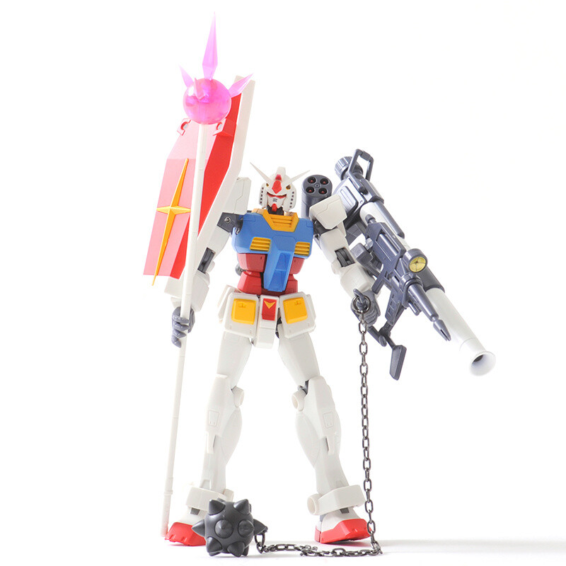 Robot Spirits Gundam RX-78-2 (Hardpoint Spec) - Tokyo Otaku Mode (TOM)