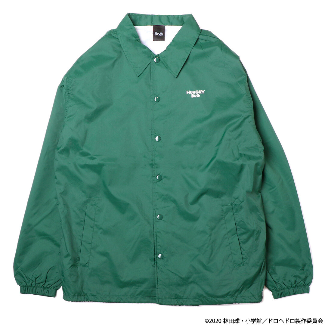 Dorohedoro Hungry Bug Green Coach Jacket - Tokyo Otaku Mode (TOM)